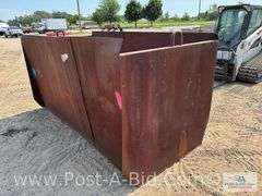 Steel Dumpster.