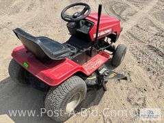 Yard Machines Tractor With 38" Deck, 12.5HP Motor, 2 New Blades,