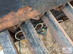 2016 Big Tex 25' Tandem Dual Wheeled Gooseneck Trailer, 20' Flat