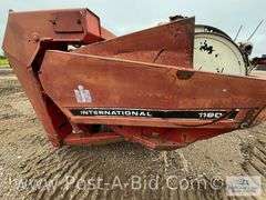 Case International Harvester 1190 Haybine, Owner Stated, "Was Bou
