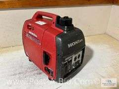 Honda EU2000I Generator.