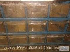 3- Parts Bins.