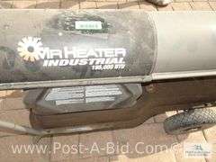 Mr. Heater Industrial 185,000 BTU's.