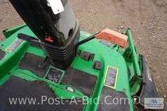 John Deere 1435 Commercial Hydrostatic Front Mount 72" Deck Diese