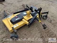 King Kutter 72" 3 Point Finish Mower.