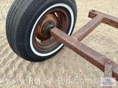 2 Wheel Harrow Cart.