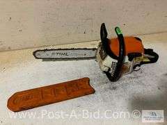 STIHL MS211 Chainsaw 16" Bar, Owner Stated, "Runs Great."