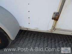 2004 Continental Cargo 6'x12' Enclosed Trailer With Rear Door, Si