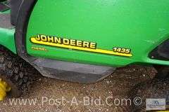 John Deere 1435 Commercial Hydrostatic Front Mount 72" Deck Diese