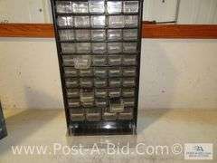 3- Parts Bins.