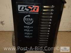 DSR/Schmacher Battery Charger, 225A Engine Start, Owner Stated, "