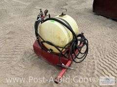 3 Point Sprayer With Wand By Century.