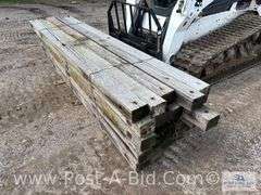 Bundle Of Wood 10' Cross Arms, Approx. 25 Each.