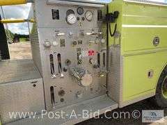1981 Mack 300 Fire Truck With 27,xxx Miles, Diesel Motor, Manual