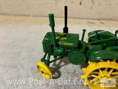 John Deere Toy Tractor GP General Purpose Steel Wheel.