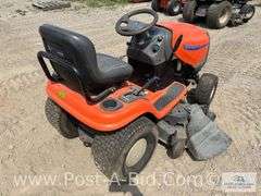 Husqvarna Riding Lawn Mower Model # YTH2248, Kohler Command 22HP
