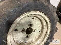2x Lawn Tractor Tires, Owner Stated "Cub Cadet Carlisle 23x8.50 -