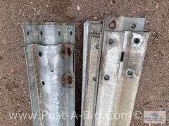Approx. 20 Guardrail Sections, Approx. 13 1/2' Long Each.