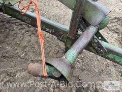 John Deere Green Chopper/Flail Chopper Model # 15A, Serial Number