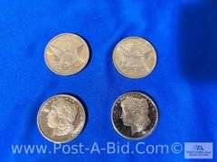 1-Bag 500 Count (1950-1958 P-D), 1 Bag 500 Count (1940-1949 P-D)
