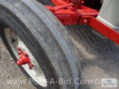 Ford Golden Jubilee Model Tractor, Restored, New Distributor/Batt