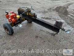 Hydraulic Wood Splitter, Owner Stated, "Hydraulics Work Good, But