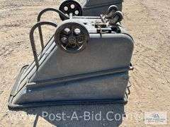 Rubbermaid 1006 HD Pump Cart 1/2 Cu. Yard Cap.