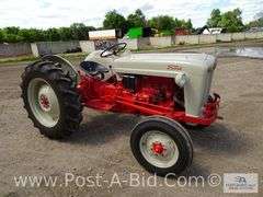 Ford Golden Jubilee Model Tractor, Restored, New Distributor/Batt