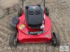 Murray 22" Push Lawn Mower, Owner Stated, "Runs", But No Gas To T