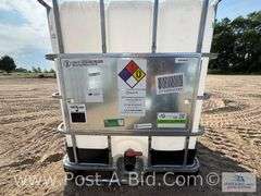 250 Gallon Poly Tank, "Food Grade, 1 Use".