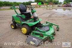 John Deere 1435 Commercial Hydrostatic Front Mount 72" Deck Diese
