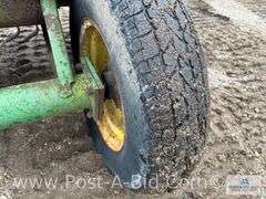 John Deere Green Chopper/Flail Chopper Model # 15A, Serial Number