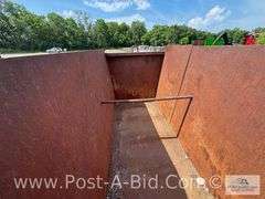 Steel Dumpster.