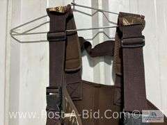 Camo Chest Waders By Mad Dog Gear.