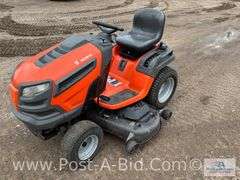 Husqvarna LGT24K54 Hydrostatic Lawn Mower With 54" Deck, 24 HP Mo