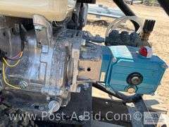 Honda GX 390 Pressure Washer By Northstar, Owner Stated, "New, Ne