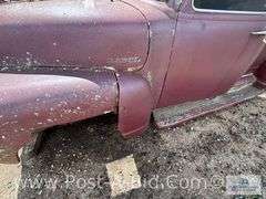 1954 GMC Truck Body, Owner Stated, "Originally From California- H