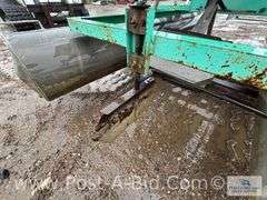 Weeres Pontoon Paddle Boat.