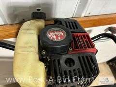 Eskimo Ice Auger With Manual Ice Auger.
