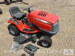 Scotts Riding Lawn Mower With 16HP Motor, Hydrostatic, 42" Deck,
