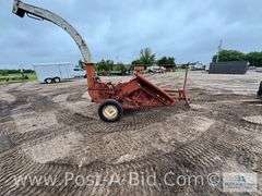 Farmall 1 Row Silage Chopper.