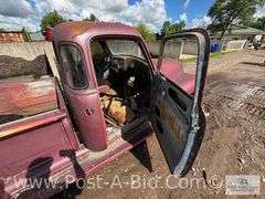 1954 GMC Truck Body, Owner Stated, "Originally From California- H
