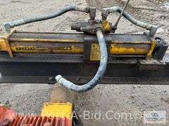Hydraulic Wood Splitter, Owner Stated, "Hydraulics Work Good, But