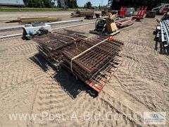 2-Pallet Of Wire Racking.