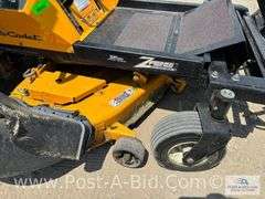 2006 Cub Cadet 44Z Force Zero Turn Lawn Mower With Kohler 20 Moto