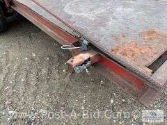 2006 Shop Built 16' Tandem Axle Trailer, 75" Between Fenders, Bro