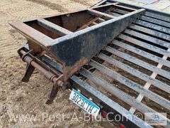 2016 Big Tex 25' Tandem Dual Wheeled Gooseneck Trailer, 20' Flat