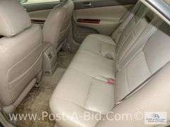 2002 Toyota Camry.....BIDDING DISABLED DUE TO TITLING PAPERWORK.