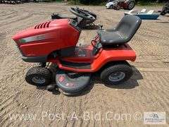 Scotts Riding Lawn Mower With 16HP Motor, Hydrostatic, 42" Deck,