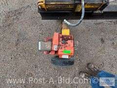 Hydraulic Wood Splitter, Owner Stated, "Hydraulics Work Good, But